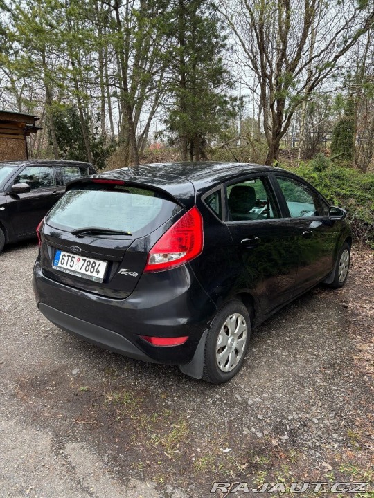 Ford Fiesta ČR, 138t. km, NOVÁ STK DO 2010
