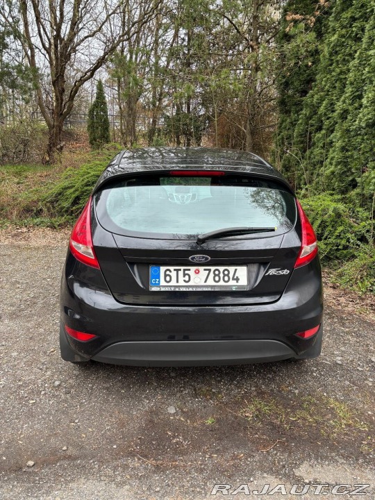 Ford Fiesta ČR, 138t. km, NOVÁ STK DO 2010