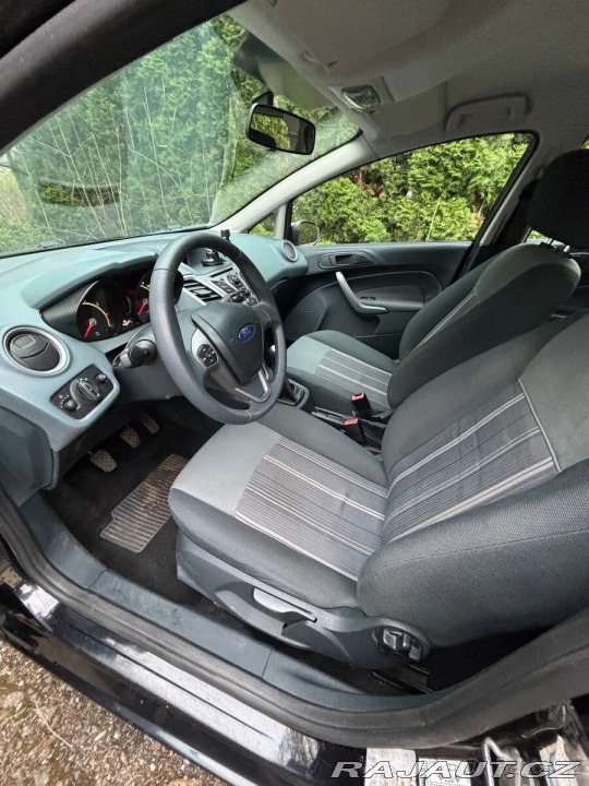 Ford Fiesta 1,2   ČR, 138t. km, NOVÁ 2010