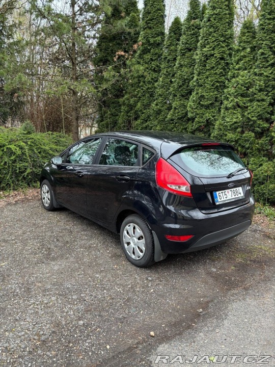 Ford Fiesta ČR, 138t. km, NOVÁ STK DO 2010