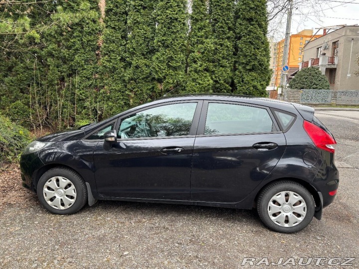 Ford Fiesta ČR, 138t. km, NOVÁ STK DO 2010