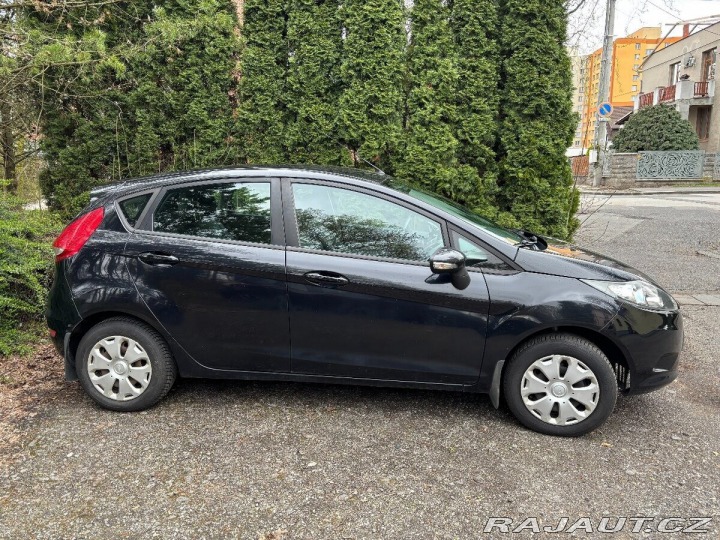 Ford Fiesta ČR, 138t. km, NOVÁ STK DO 2010