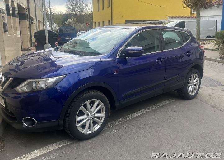 Nissan Qashqai 1,2 2014