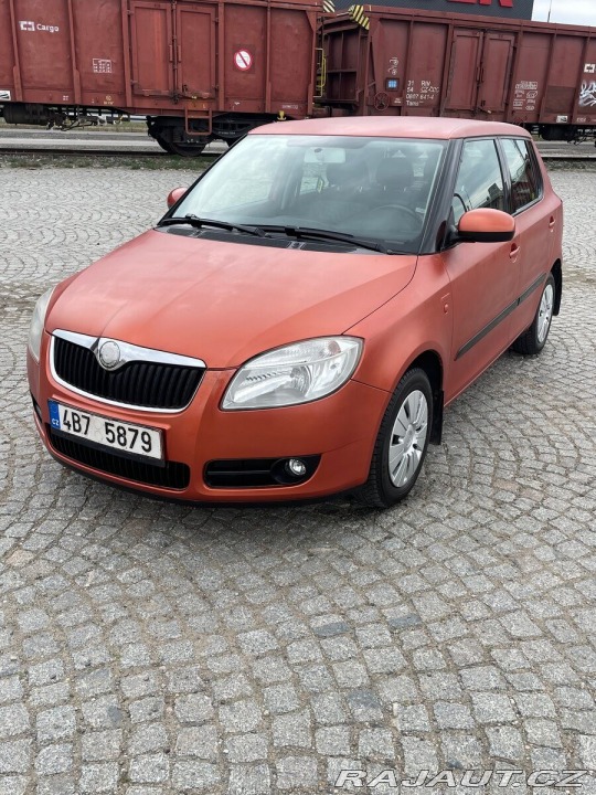 Škoda Fabia 1,2   HTP 44 kW, AMBIENTE 2007