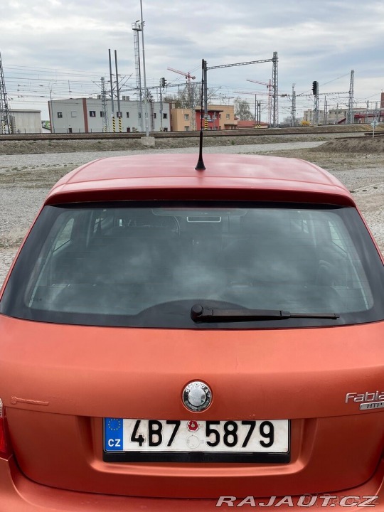 Škoda Fabia 1,2 HTP 44 kW, AMBIENTE 2007