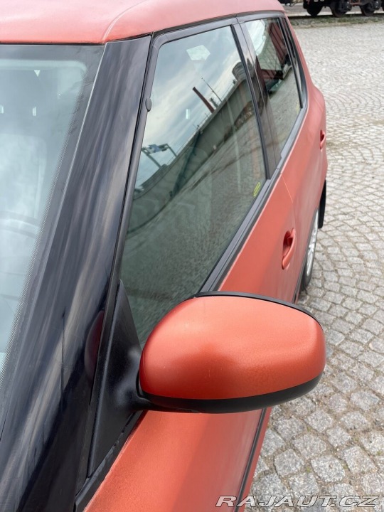 Škoda Fabia 1,2 HTP 44 kW, AMBIENTE 2007