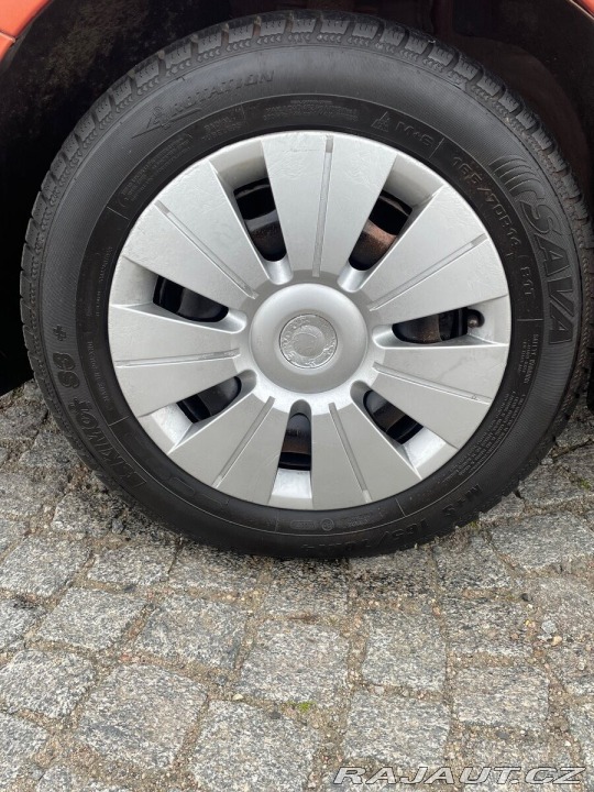 Škoda Fabia 1,2 HTP 44 kW, AMBIENTE 2007