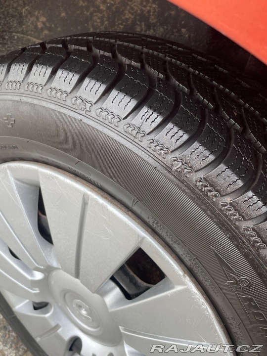 Škoda Fabia 1,2 HTP 44 kW, AMBIENTE 2007