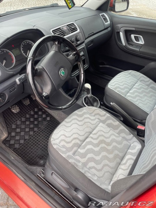 Škoda Fabia 1,2   HTP 44 kW, AMBIENTE 1800