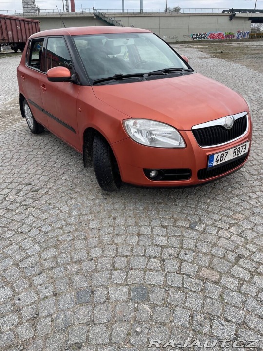 Škoda Fabia 1,2   HTP 44 kW, AMBIENTE 1800