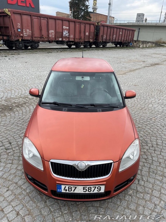 Škoda Fabia 1,2   HTP 44 kW, AMBIENTE 1800