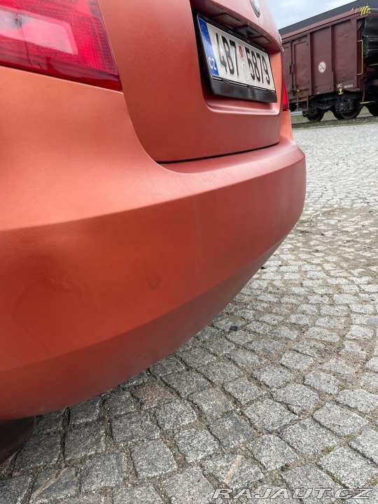 Škoda Fabia 1,2 HTP 44 kW, AMBIENTE 2007