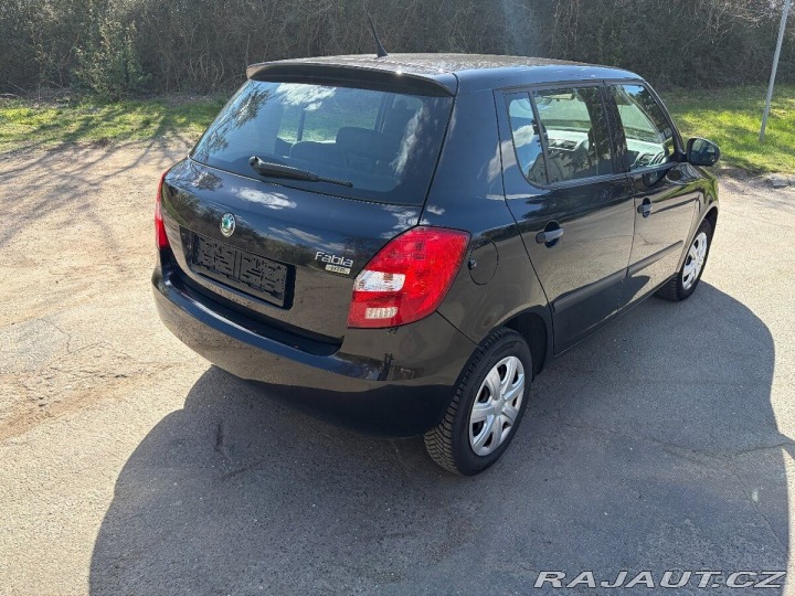 Škoda Fabia 1,2   K prodeji Fabia HTP 2011