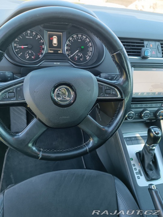 Škoda Octavia 2,0   TDI 135KW 4x4 2015