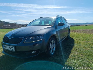 Škoda Octavia 2,0 TDI 135KW 4x4 2015