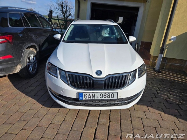 Škoda Octavia 1,6 TDI 1800