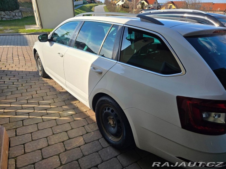 Škoda Octavia 1,6 TDI 1800