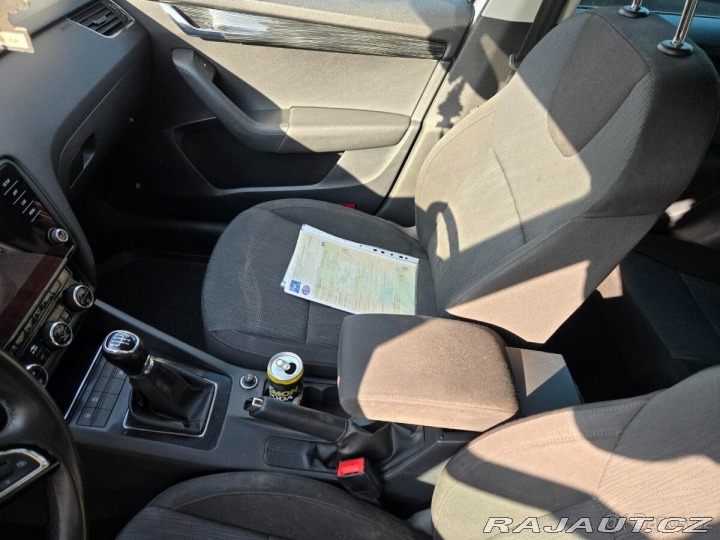 Škoda Octavia 1,6 TDI 1800