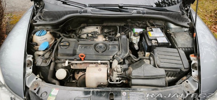 Škoda Octavia 1,4 TSI (90kw) stříbrné 2012