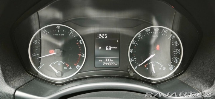 Škoda Octavia 1,4 TSI (90kw) stříbrné 2012