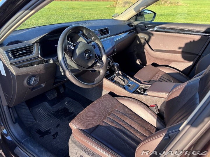 Škoda Superb 2,0 TDi,ČR,L&K,DSG, 1800