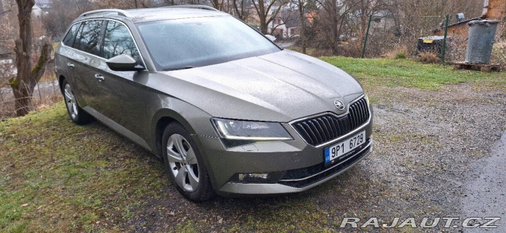 Škoda Superb 1,6   III 2017