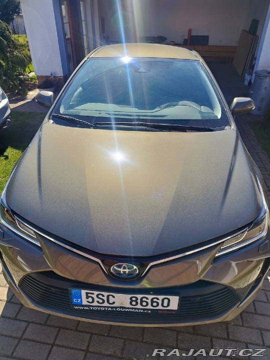 Toyota Corolla 1,8 2020