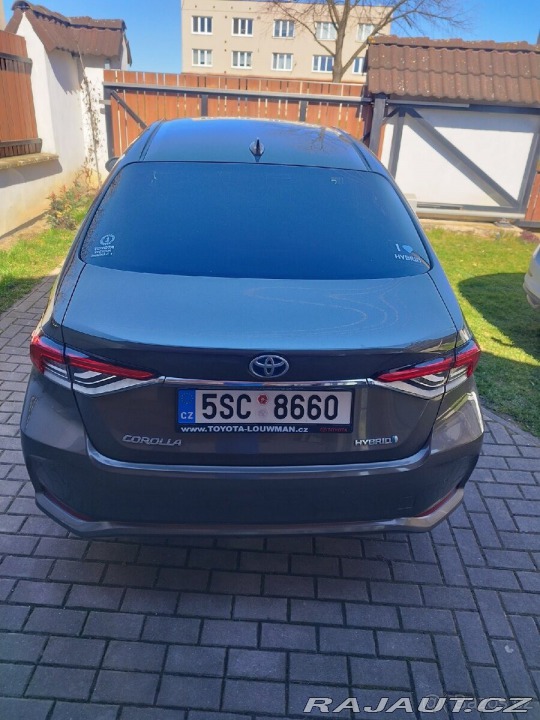 Toyota Corolla 1,8 2020