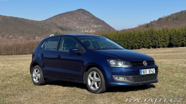 Volkswagen Polo 1,6 6R 2012