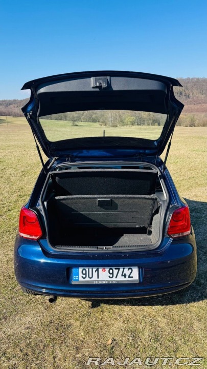 Volkswagen Polo 1,6 6R 2012