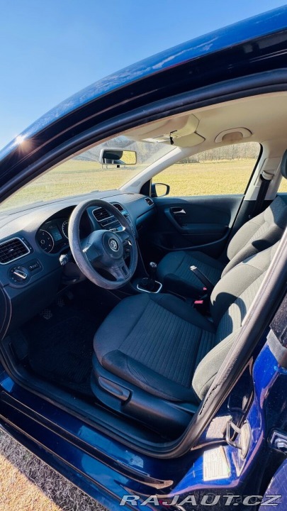 Volkswagen Polo 1,6 6R 2012