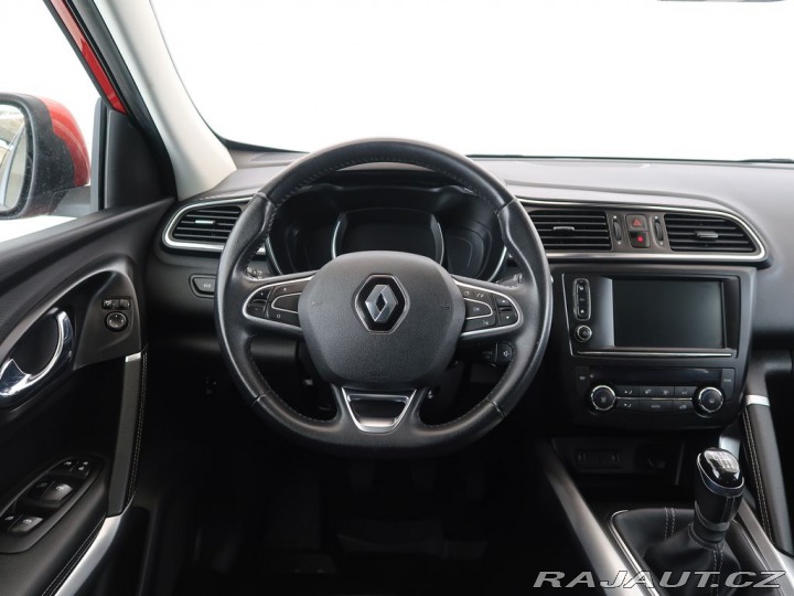 Renault Kadjar 1.6dCi,CZ,1Maj,Tažné,4x4 2016