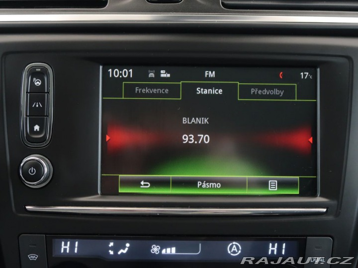 Renault Kadjar 1.6dCi,CZ,1Maj,Tažné,4x4 2016