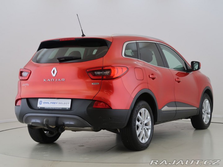 Renault Kadjar 1.6dCi,CZ,1Maj,Tažné,4x4 2016