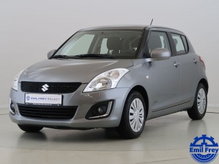 Suzuki Swift 1.2VVT,69kW,CZ,Manual