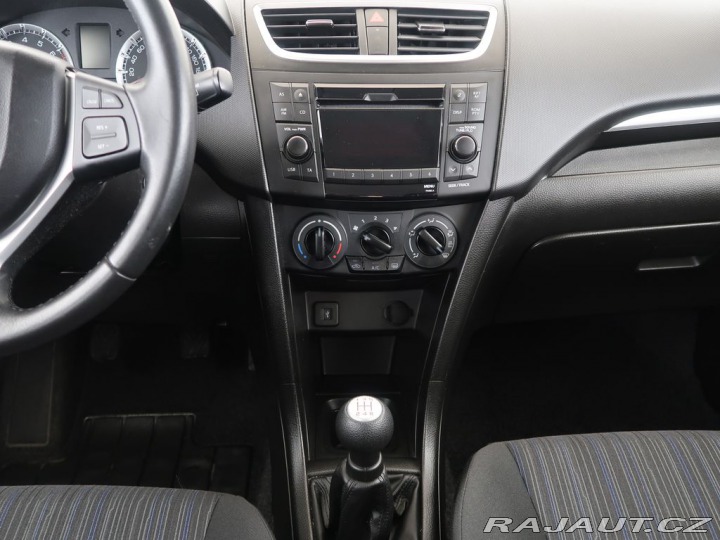 Suzuki Swift 1.2VVT,69kW,CZ,Manual 2016