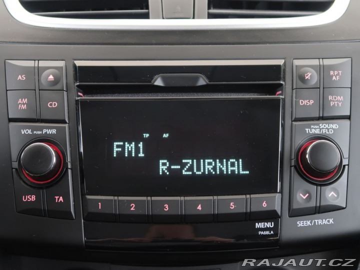 Suzuki Swift 1.2VVT,69kW,CZ,Manual 2016