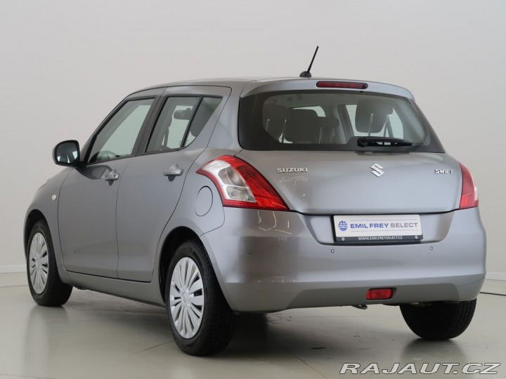Suzuki Swift 1.2VVT,69kW,CZ,Manual 2016