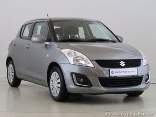 Suzuki Swift 1.2VVT,69kW,CZ,Manual 2016