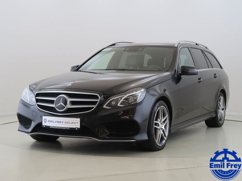 Mercedes-Benz E 3.0BlueTEC,4x4,4Matic,CZ,