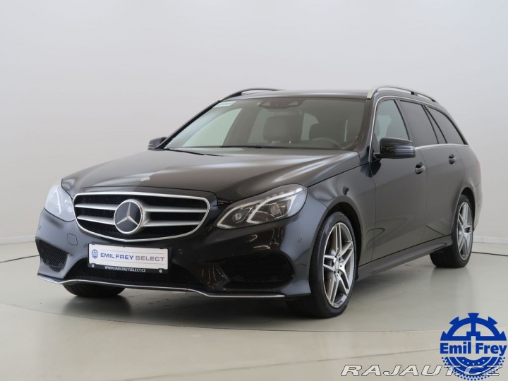 Mercedes-Benz E 3.0BlueTEC,4x4,4Matic,CZ, 2016