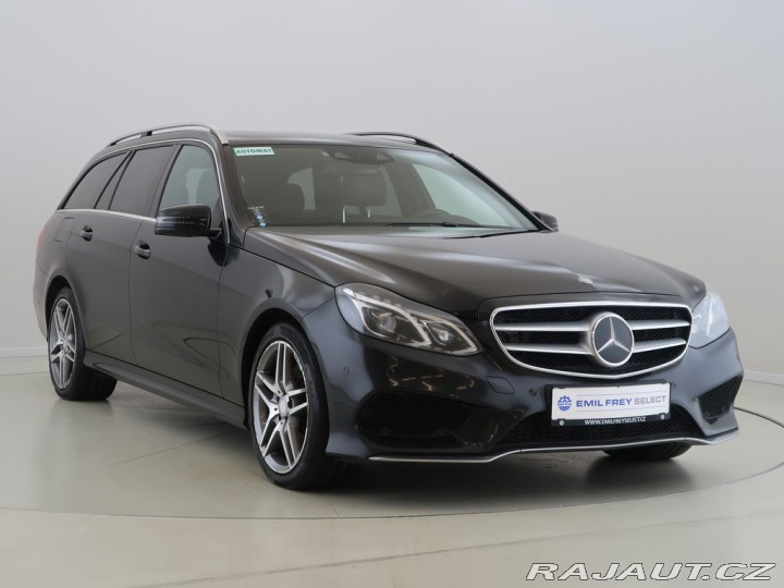 Mercedes-Benz E 3.0BlueTEC,4x4,4Matic,CZ, 2016