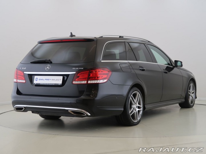 Mercedes-Benz E 3.0BlueTEC,4x4,4Matic,CZ, 2016