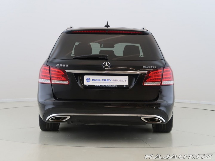 Mercedes-Benz E 3.0BlueTEC,4x4,4Matic,CZ, 2016