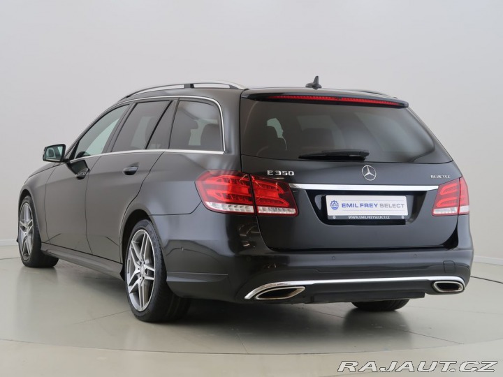Mercedes-Benz E 3.0BlueTEC,4x4,4Matic,CZ, 2016