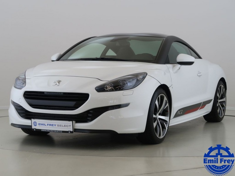 Peugeot RCZ 1.6,16V,147kW,CZ,ALLURE