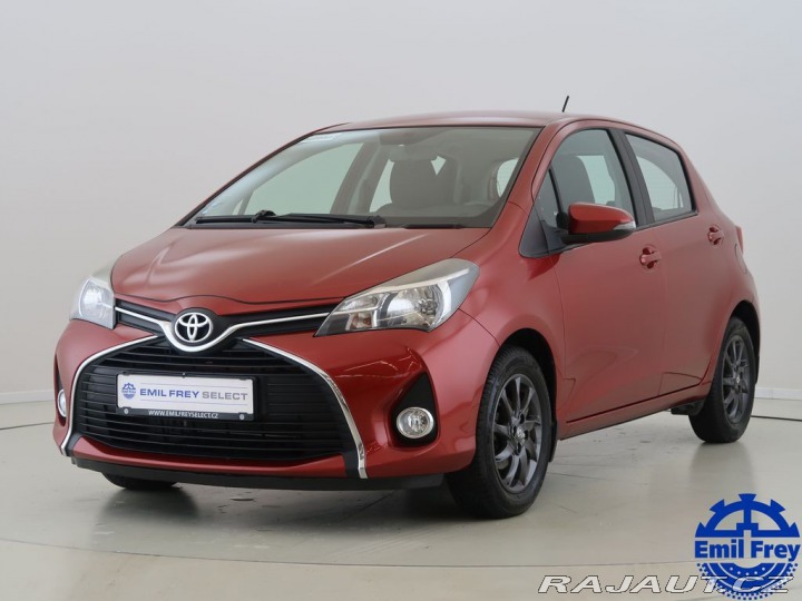 Toyota Yaris 1.33VVT-i,CZ,Active Desig 2014