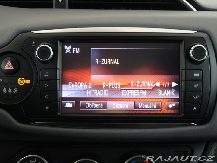 Toyota Yaris 1.33VVT-i,CZ,Active Desig 2014