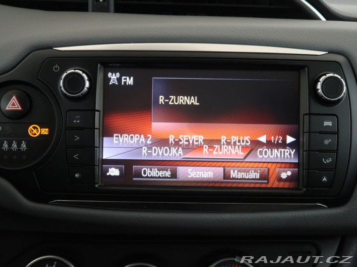 Toyota Yaris 1.33VVT-i,CZ,Active Desig 2014