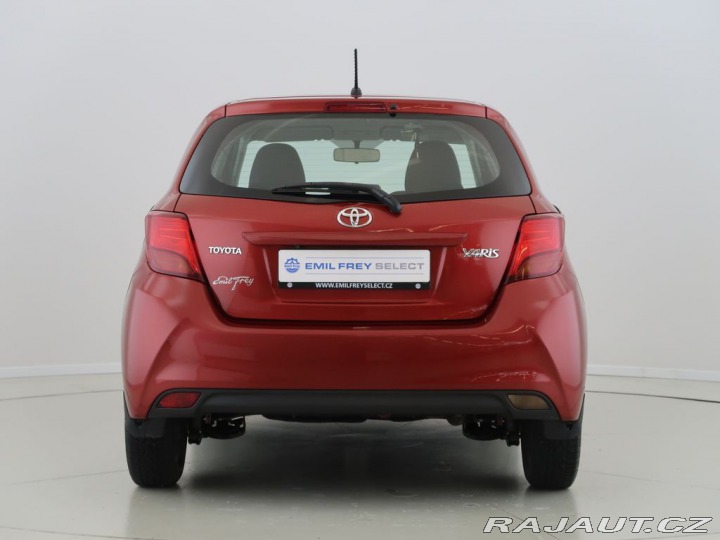 Toyota Yaris 1.33VVT-i,CZ,Active Desig 2014